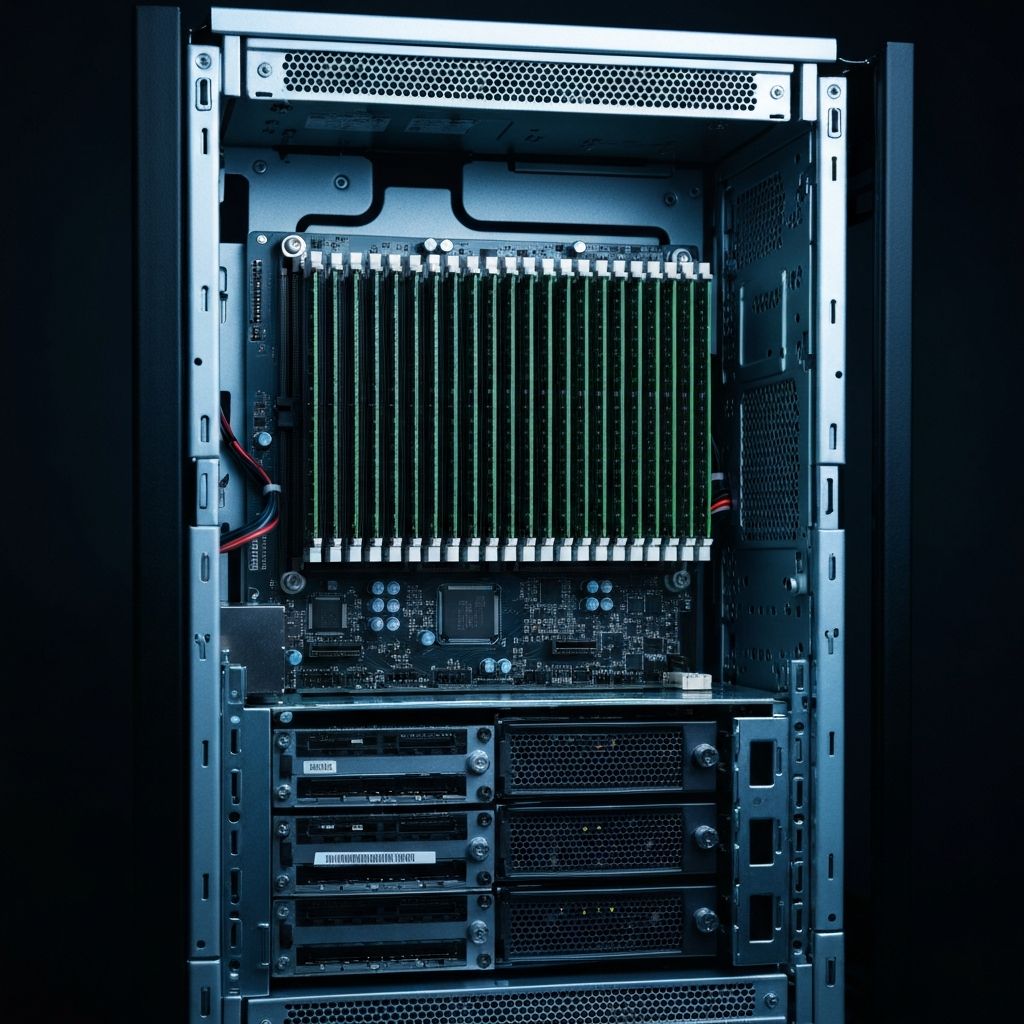 High Memory Database Server