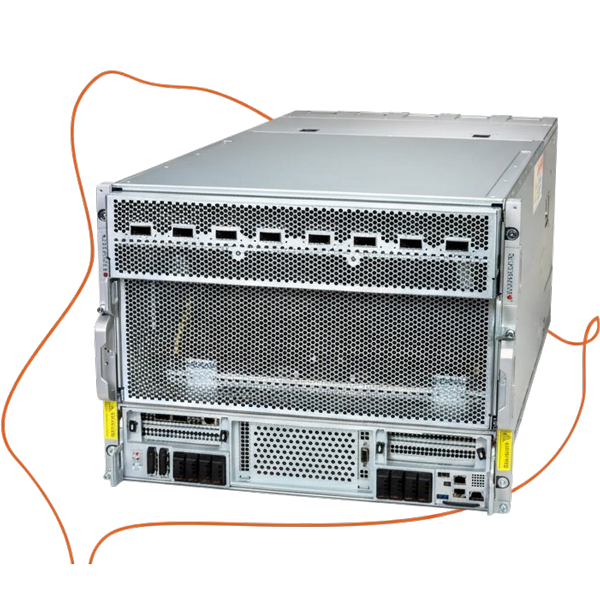 GPU rack server for AI and high-performance compute
